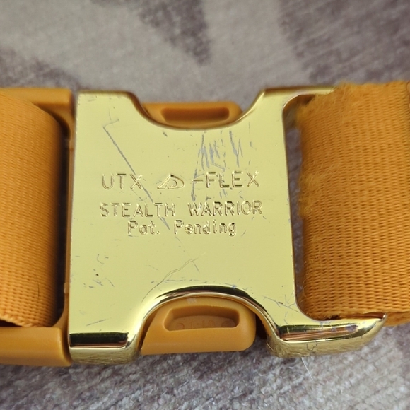 Herschel Supply Company Orange Belt Bag with Adjustable Strap - Picture 9 of 10